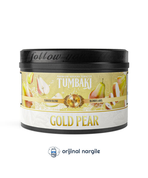 Tumbaki Gold Pear 250 GR - 72 - Bandrollü