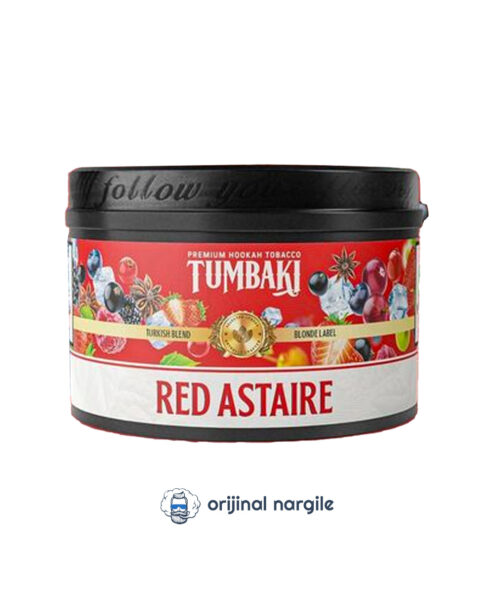 Tumbaki Red Astarie 250 GR - 72 - Bandrollü