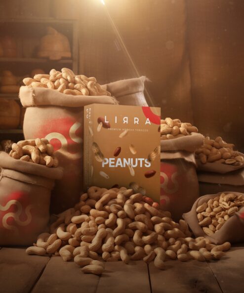 Lirra Peanut 50 Gr Nargile Tütünü