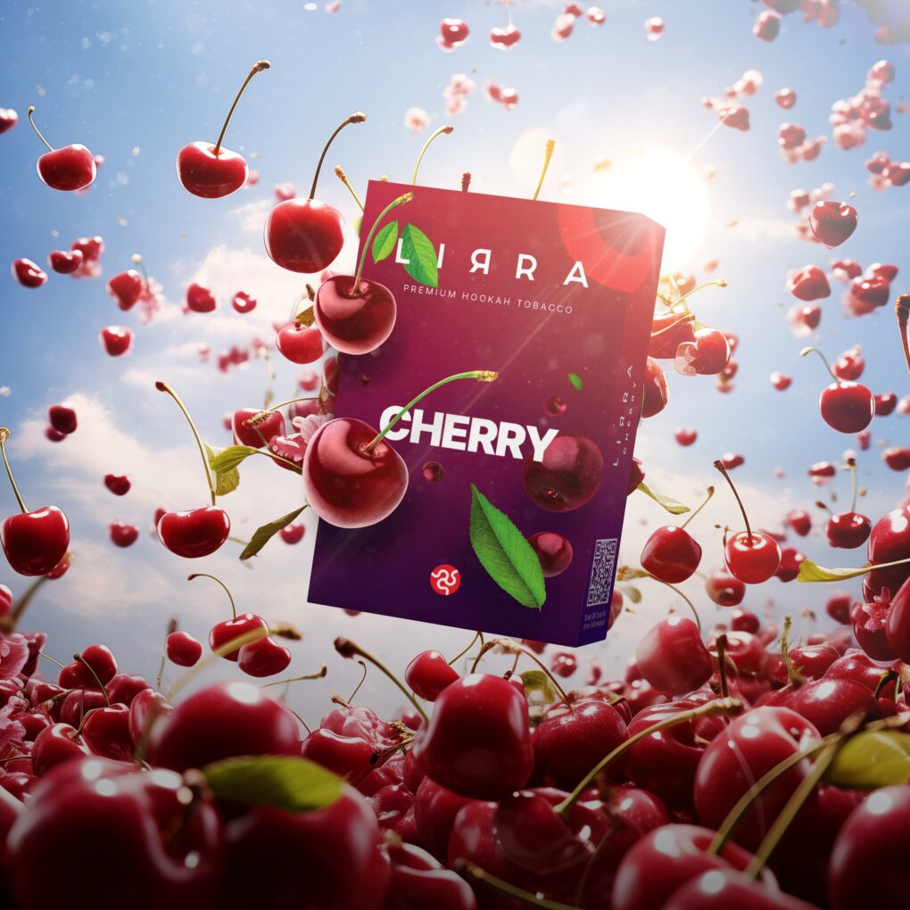 Lirra Cherry 50 Gr Nargile Tütünü