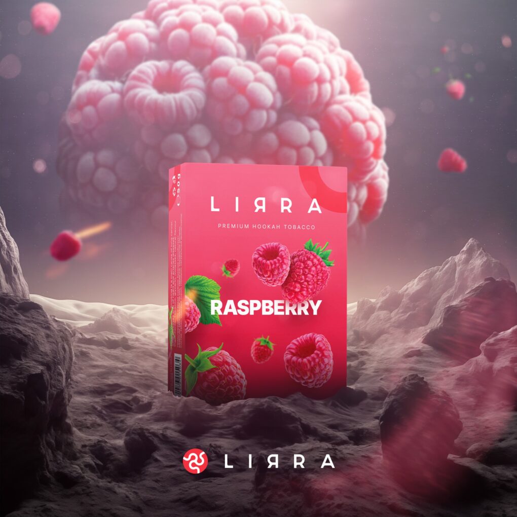 Lirra Tobacco Raspberry 250 Gr Nargile Tütünü