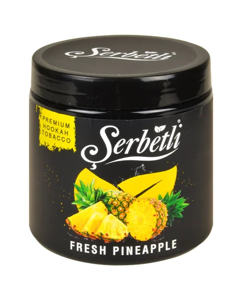 Şerbetli Tobacco Ananas 500 Gr