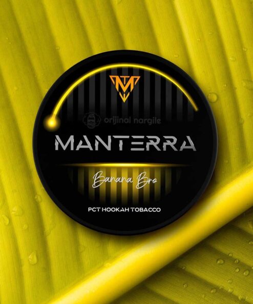 Manterra Banana Bro 25 Gr Nargile Tütünü