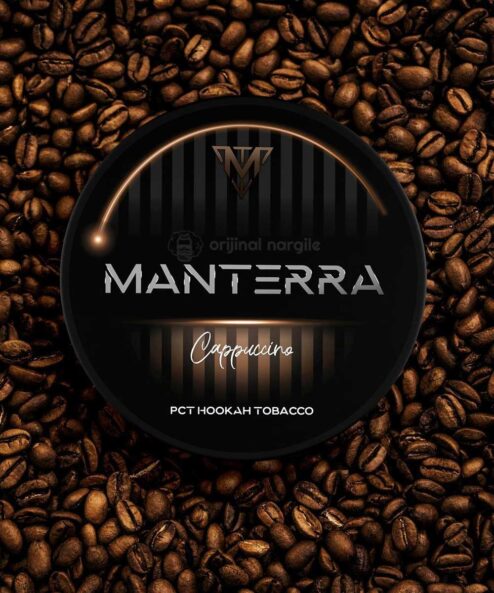 Manterra Cappuccino 25 Gr Nargile Tütünü