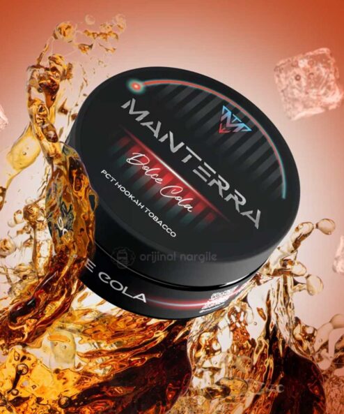 Manterra Dolce Cola 25 Gr Nargile Tütünü