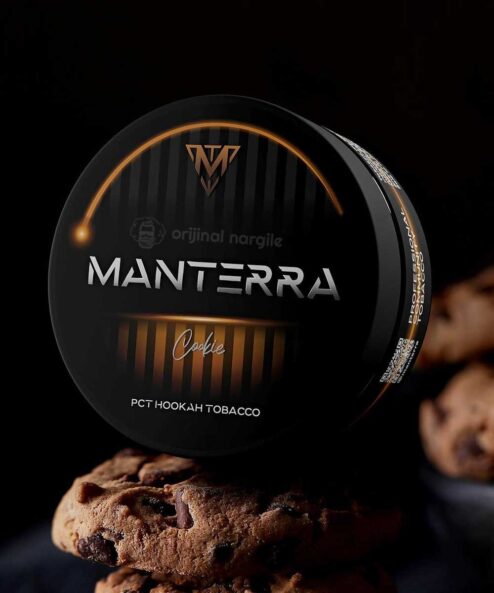 Manterra Cookie 25 Gr Nargile Tütünü