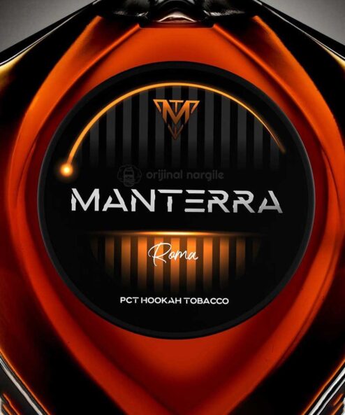 Manterra Roma 25 Gr Nargile Tütünü