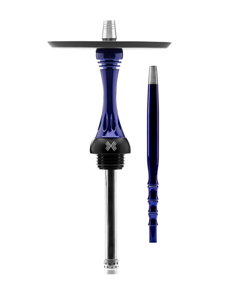 Alpha Hookah Model X Dark Blue