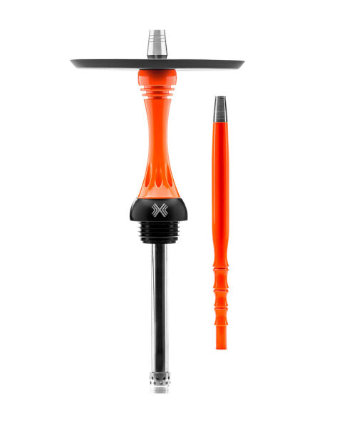 Alpha Hookah Model X Orange