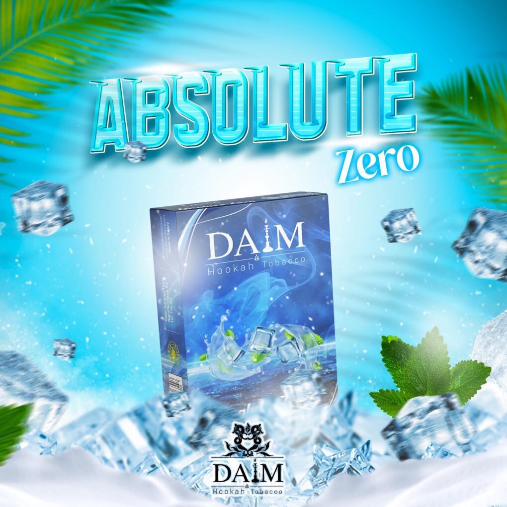 Daim Absolute Zero 25 Gr Nargile Tütünü