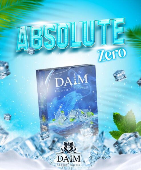 Daim Absolute Zero 25 Gr Nargile Tütünü