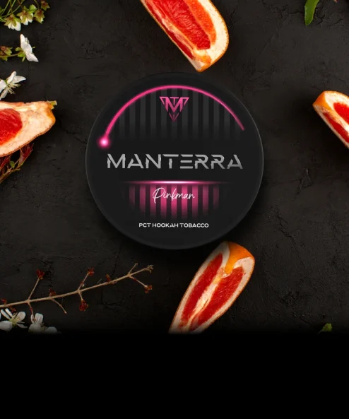 Manterra Pinkman 25 Gr Nargile Tütünü