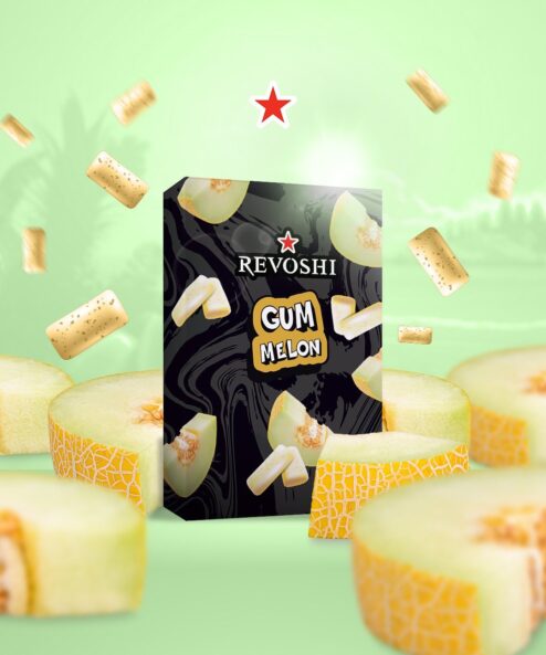 Revoshi Gum Melon 25 gr Nargile Tütünü - 55