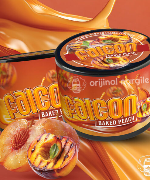 Falcon Baked Peach 250 Gr