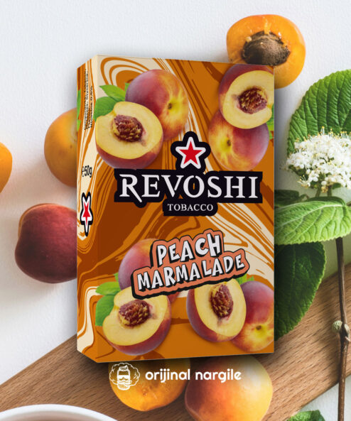 Revoshi Peach Marmalade 25 gr Nargile Tütünü - 66