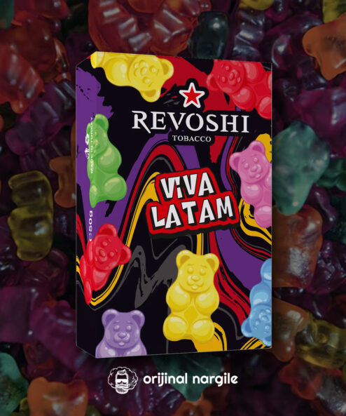 Revoshi viva latam nargile tütünü