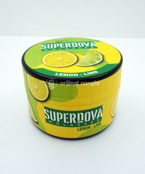 Supernova Molasses Lemon Lime