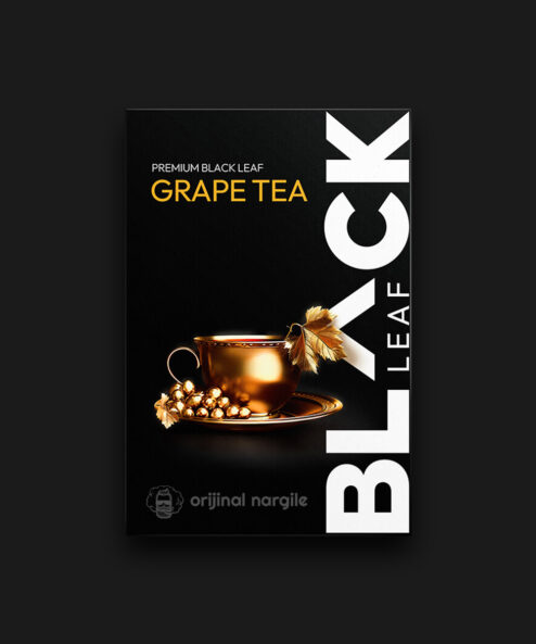 Black Leaf Tobacco Grape Tea 25 Gr