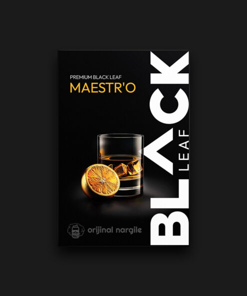 Black Leaf Tobacco Maestro 25 Gr