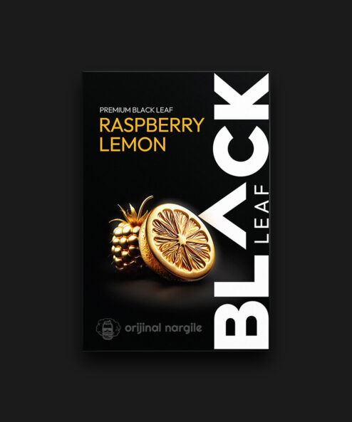 Black Leaf Tobacco Raspberry Lemon