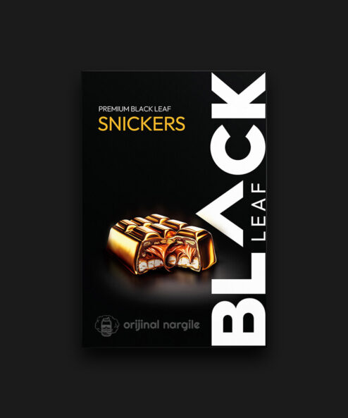 Black Leaf Tobacco Snickers 25 Gr