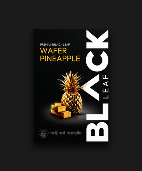 Black Leaf Tobacco Wafer Pineapple 25 Gr