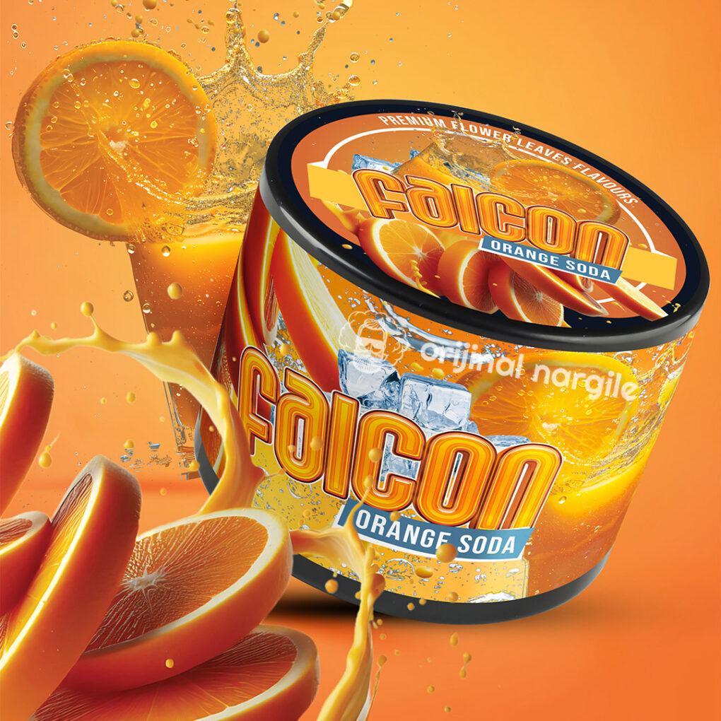 Falcon Orange Soda 250 Gr Nargile