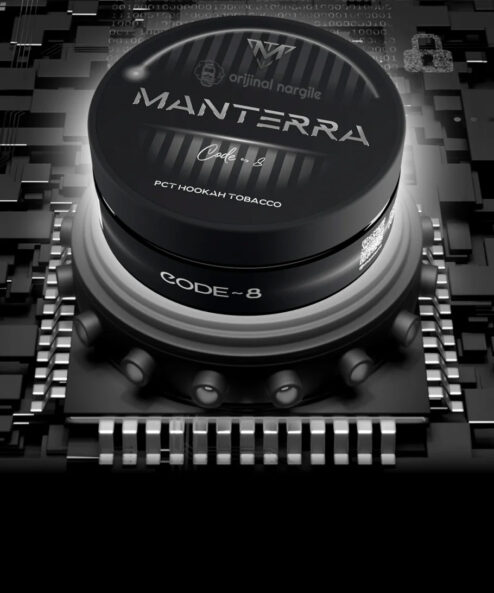 Manterra Code 8 25 Gr Nargile Tütünü