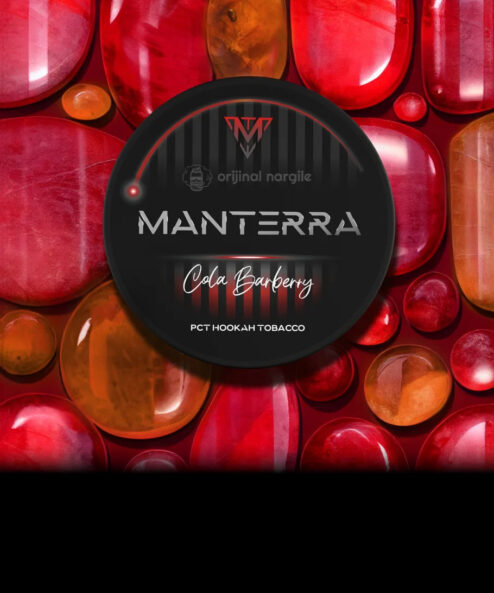 Manterra Cola Barberry 25 Gr Nargile Tütünü