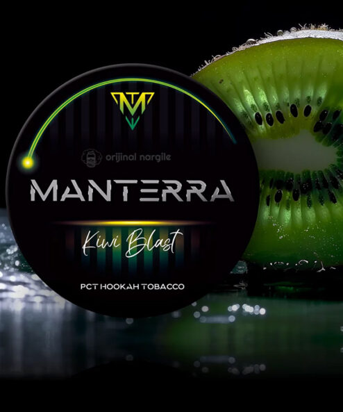 Manterra Kiwi Blast 25 Gr Nargile Tütünü