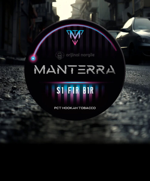 Manterra S1 F1R B1R (Sıfır Bir) 25 Gr Nargile Tütünü