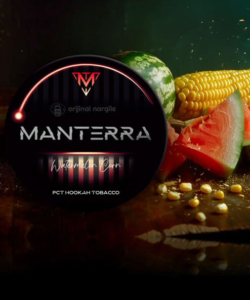 Manterra Watermelon Corn 25 Gr Nargile Tütünü