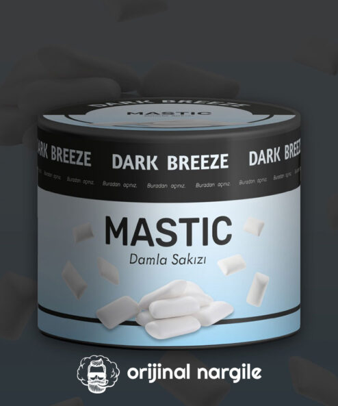Dark Breeze Mastic Nargile
