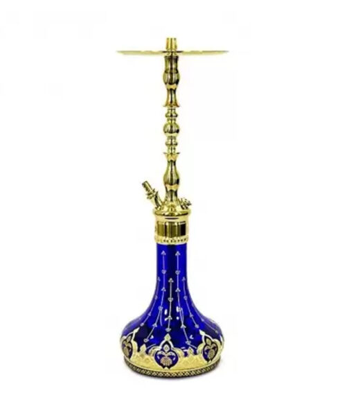 ATH Brass Collection Safir Base - Hürrem Stem Nargile Takımı
