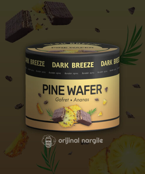 dark breeze pine wafer nargile tütünü