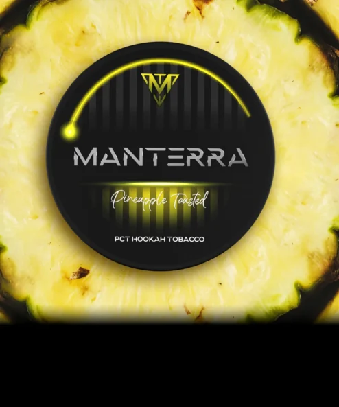 Manterra Pineapple Tosted 25 Gr Nargile Tütünü