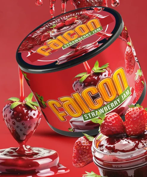 Falcon Strawberry Jam 250 Gr